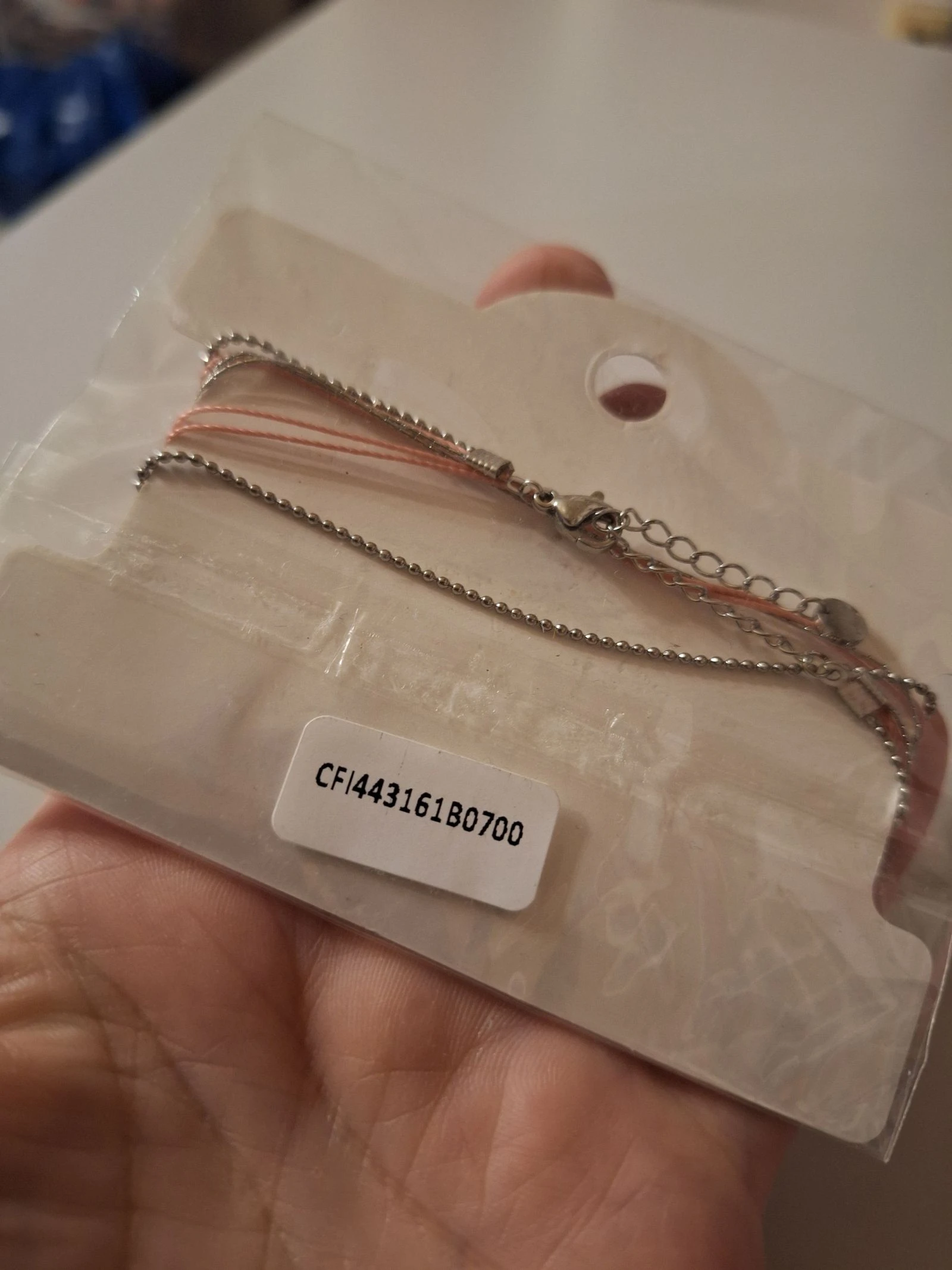 Hermoso brazalete ajustable de varios rangos Ikita de acero inoxidable – photo 5